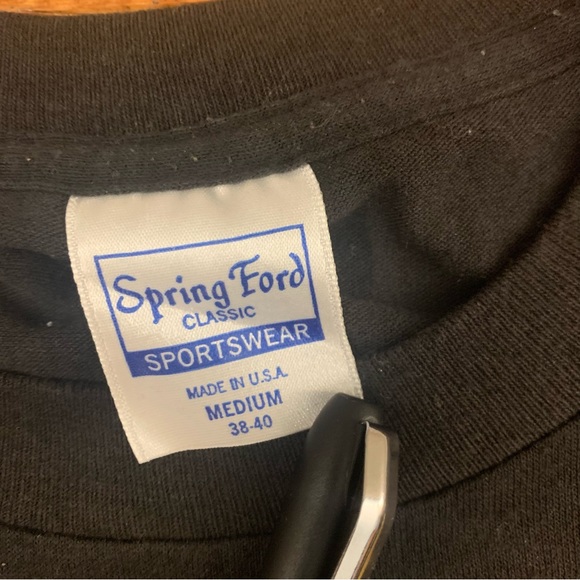 Vintage 80’s David Lee Roth SkyScraper World Tour 1988 album promo T-Shirt - Picture 6 of 6